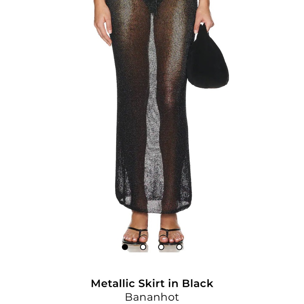 Revolve cover up black xs/s